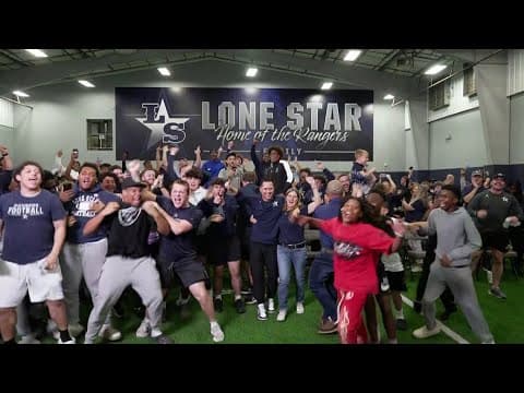 Ashton Jeanty's former North Texas high school reacts to him getting drafted