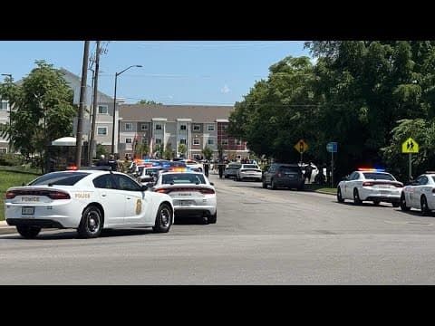 IMPD officer shot on Indy's near west side