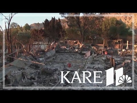 New wildfires erupt in California as flames continue to rage across Los Angeles