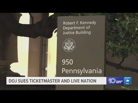Live Nation, Ticketmaster face federal monopoly lawsuit