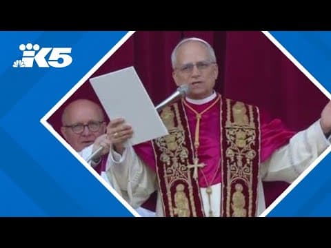 Father Cal Christiansen says Pope Leo XIV is another 'pope of firsts'