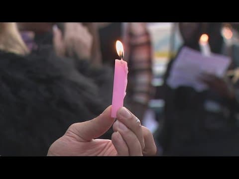 Vigil held to remember transgender woman killed in DC