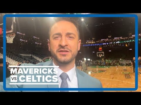2024 NBA Finals | Mavs vs. Celtics Game 5 preview