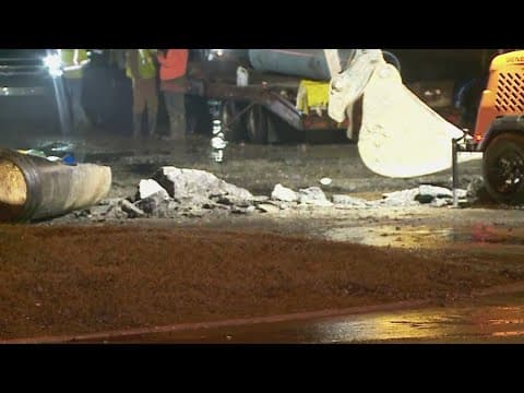 Repaired! JP Water main break fixed - boil advisory remains