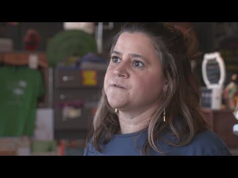 Teachers are traveling to a Fort Worth nonprofit from out of state for free school supplies