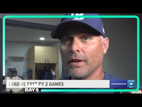 Tampa Bay Rays ready to push for division title in second half of season