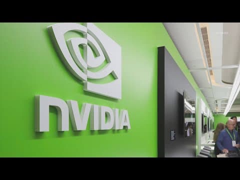 Chipmaker Nvidia becomes most valuable company in the world at $4 trillion