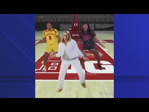 Maryland Women's Basketball Coach Brenda Frese stars in viral videos