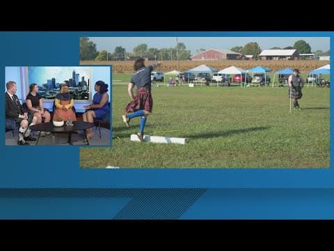 Indianapolis Highland Scottish Games & Festival kicks off in a few weeks