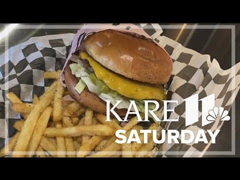 Plant-based burgers from Francis Burger Joint in Northeast Minneapolis