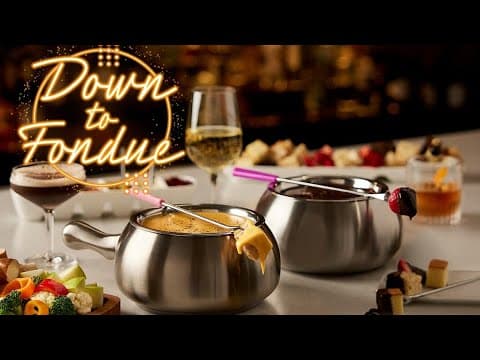 The Melting Pot launches an all-new 'Down to Fondue' Happy Hour