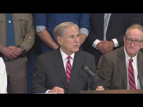 Gov. Abbott holds roundtable to reform bail system in Texas