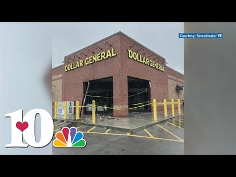 Dollar General employee charged with arson after setting fire to store