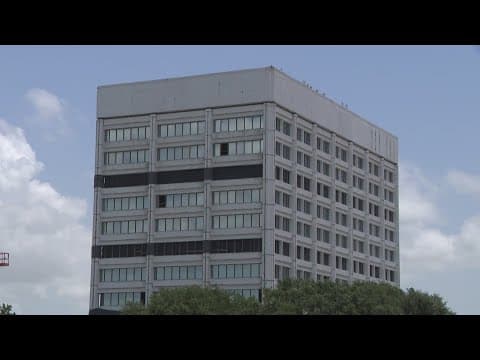 ExxonMobil's iconic Baytown 'White House' to be imploded Saturday
