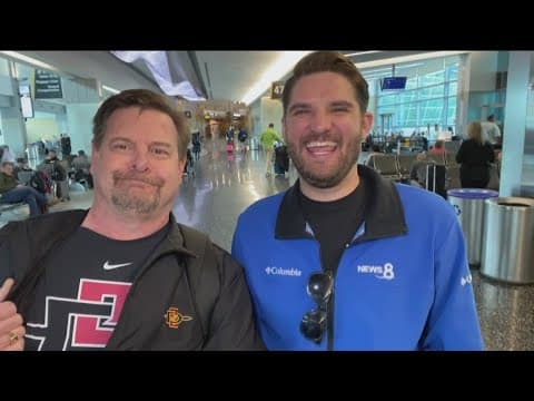 John and Jake in Houston! | Road trip to the NCAA Basketball Tournament Final Four