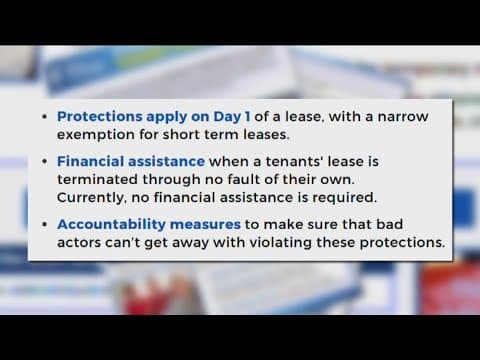 San Diego leaders unveil tenant protection ordinance to combat homelessness