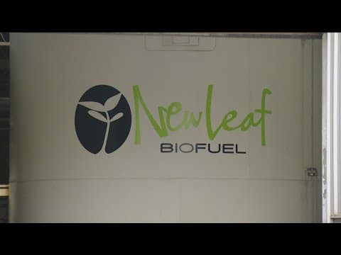 'We can't move any place else' | Barrio Logan residents sick of bad odor coming from New Leaf BioFue