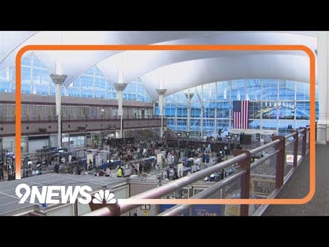 Denver International Airport braces for spring break travelers