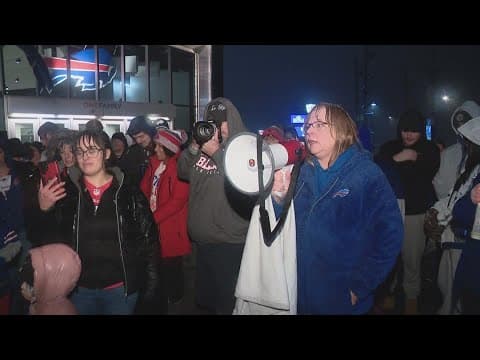 Bills safety Damar Hamlin remains hospitalized, prayer vigils held in Cincinnati, Buffalo