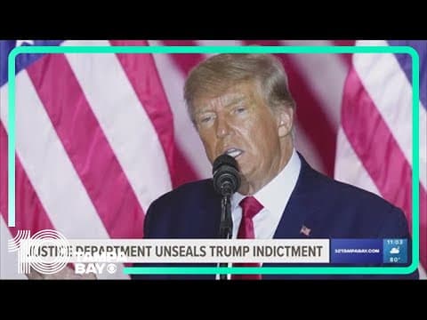 Donald Trump stored, showed off and refused to return classified documents, indictment says