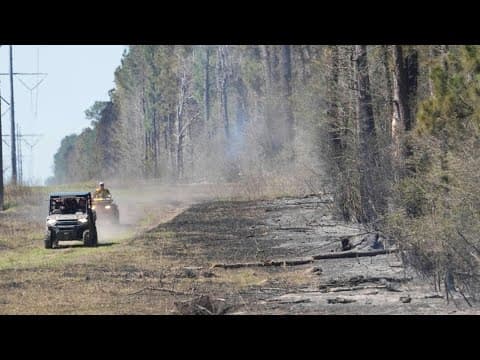 Live now: Officials give update on Pauline Road Fire