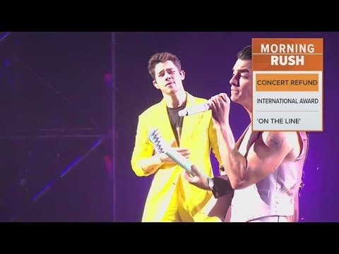 Jonas Brothers concert moves venues