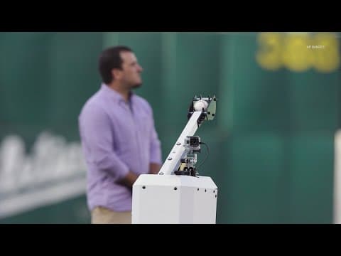 Robot umpires getting first MLB spring training test
