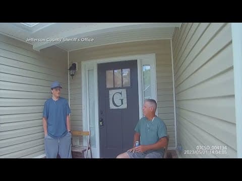 Georgia school shooting | New footage reveals deputies’ 2023 visit to Apalachee shooting suspect