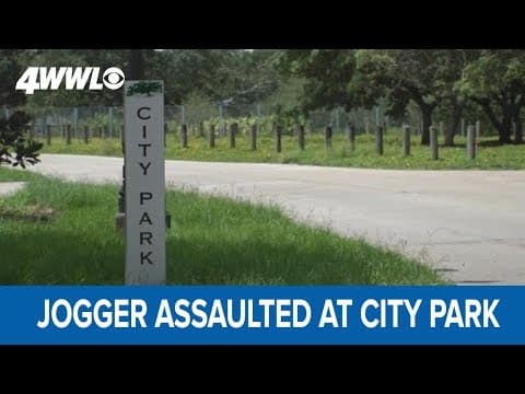 Woman assaulted while jogging in City Park, suspect still on the loose
