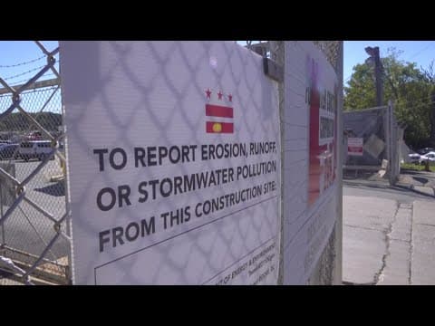 DC construction contractor accused of "egregious" pollution violations