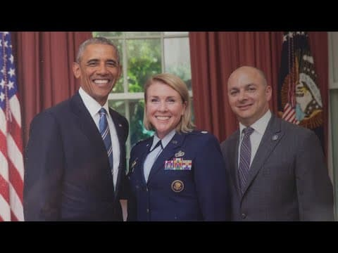 Family speaks out after Air Force colonel is denied burial at Arlington National Cemetery