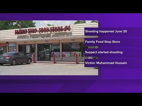 Suspect charged in shooting deaths of two Dallas County gas station clerks