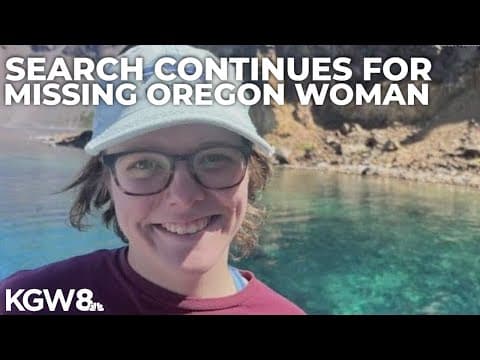 Oregon woman reported missing during road trip to Iowa