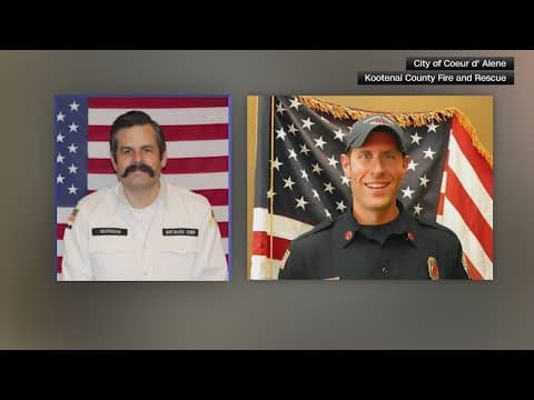 Idaho firefighters killed in ambush identified