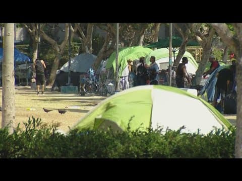 Lawsuit over homeless encampments at Harborside Park in Chula Vista