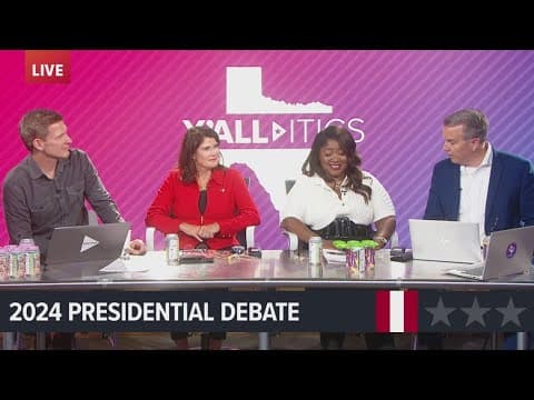 2024 presidential debate | Predicting what happens on Election Day