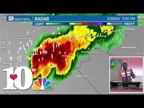 Tornado Warning issued for Morgan, Scott, Fentress and Campbell County until 6:15 p.m.