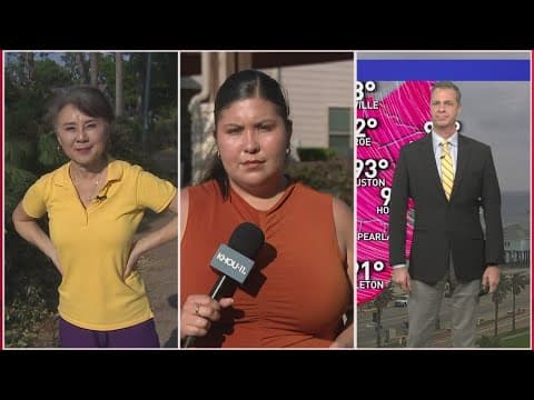 KHOU 11 coverage of storm recovery, Monday, May 20 at 6 p.m.