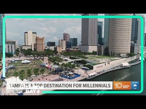New study shows most millennials are moving to Tampa