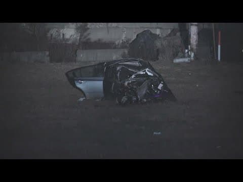 1 person critical after Franklin Twp. crash