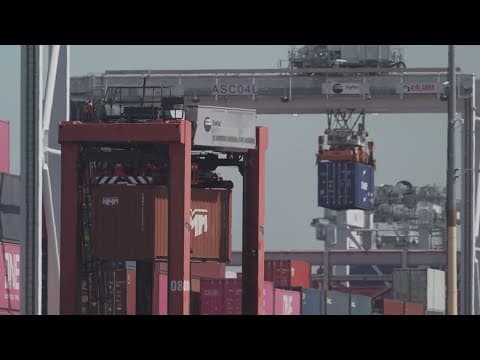 Port of Los Angeles shatters record for moving products