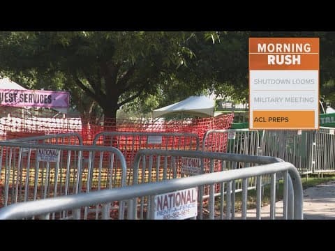 Austin preps for ACL, the annual concert kicks off Friday