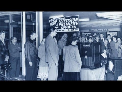 CBS 8 celebrates its 75th Anniversary on May 16 | First San Diego TV station in 1949