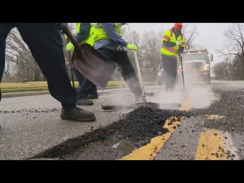 Pothole problems all over Marion County