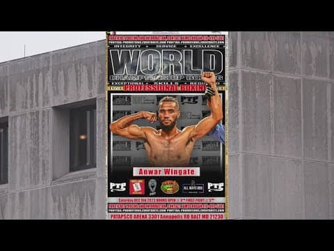 2 men charged with murder of professional boxer in Maryland