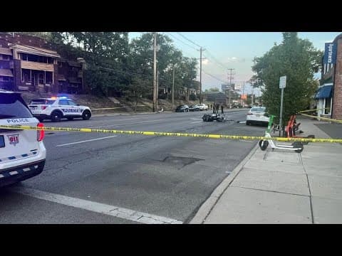 Police: Motorcyclist dead after hit-and-run crash in Clintonville