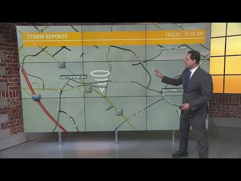 Here's what we know about the NWS tornado report in the DMV