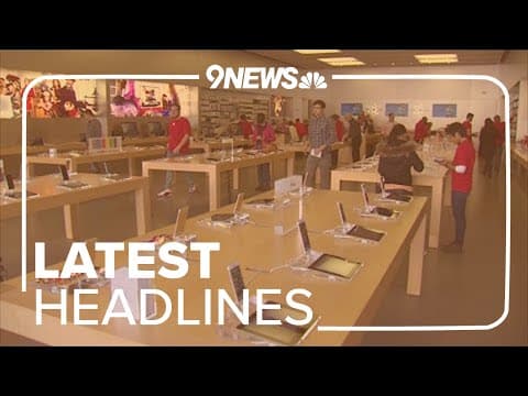 Latest headlines | DOJ files antitrust lawsuit against Apple