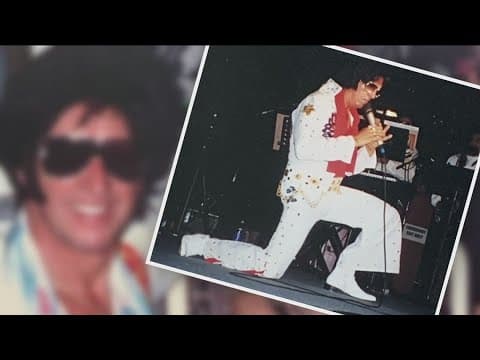 80-year-old 'Elvis Impersonator' living life with a Hunk of Burning Love