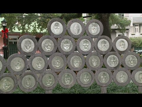 Wreath laying ceremony honors those lost for World AIDS Day